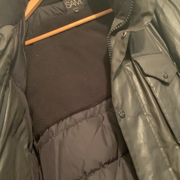 SAM. Winter coat size M used couple of times - Picture 8 of 13